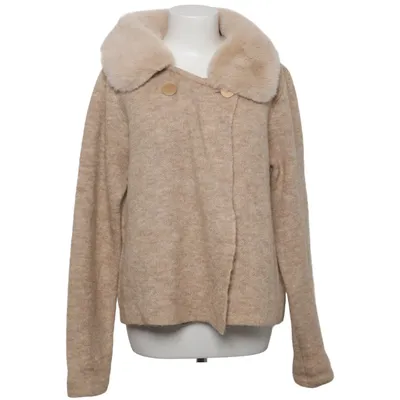 Cardigan (Beige) fra Ellen Tracy Akryl, Elastan, Polyester, Uld