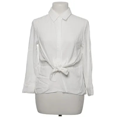 Bluse (Hvid) fra English Factory Viscose