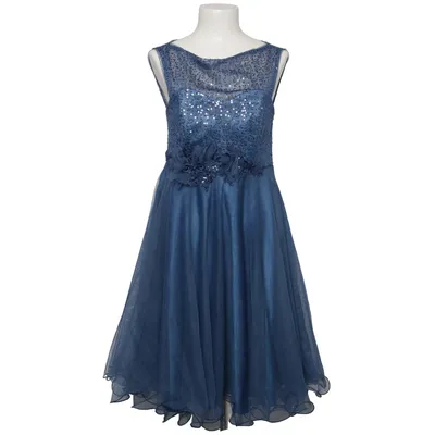 Cocktail dress (Blue) from Ascia Polyester