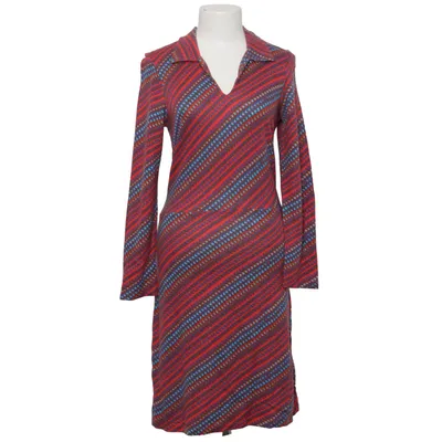Robe (Rouge, Bleu, Marron) de Wow To Go Coton, Viscose, Laine