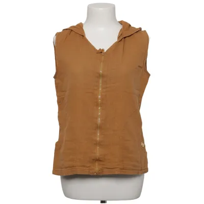 Korte mouwen capuchon sweater (Bruin) van Chapati Design