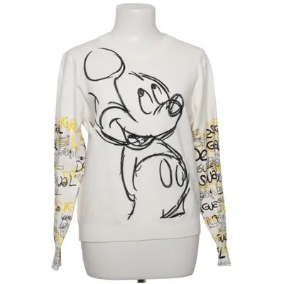 Collegetröja (Mickey Mouse) från Desigual Disney Polyester, Viskos