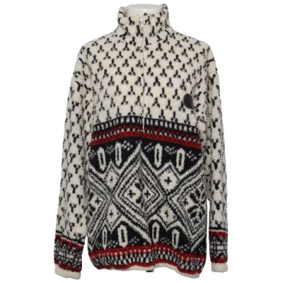 Norwegerpullover (Weiß, Schwarz, Rot) von Human