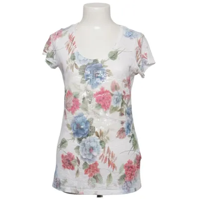 T-shirt (Vit, Flerfärgad) från Key Largo Girl Bomull, Polyester