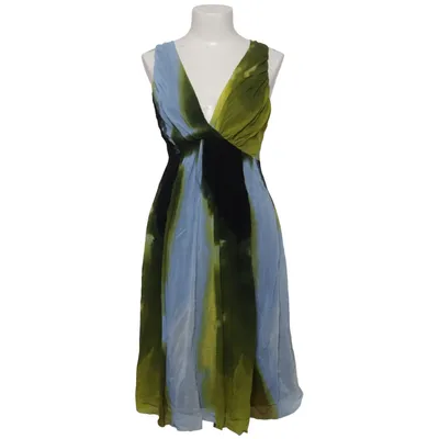 Neckholderkleid (Blau, Grün, Schwarz) von Vivienne Tam