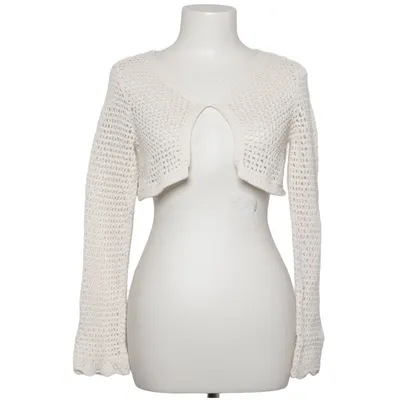 Bolero (Only Life Ls Cropped Tie V-Neck Knt) from ONLY Recycled cotton