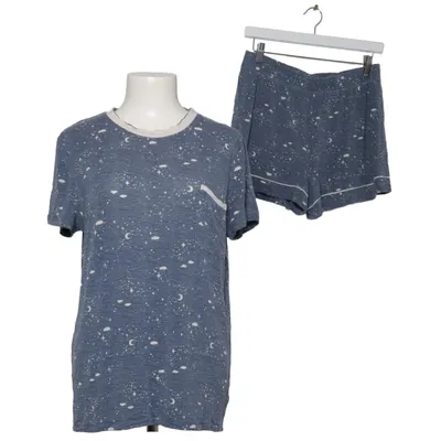 Pyjama (Blauw) van Jaclyn Intimates Elastaan, Viscose