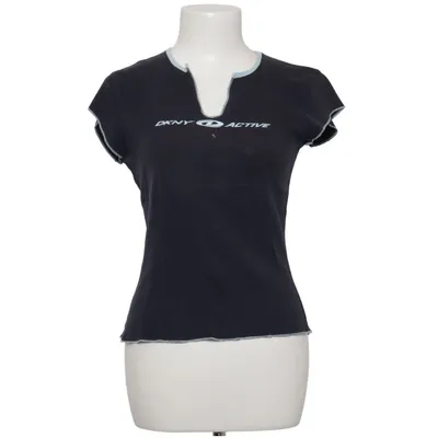 T-shirt (Svart) från DKNY Active Bomull