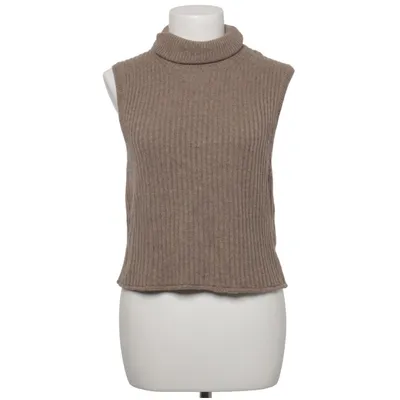 Slipover (Beige) fra Massimo Dutti Kashmir, Polyamid, Polyester, Viscose, Uld