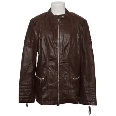 Lederjacke (Braun) von Otto Kern Leder, Polyester