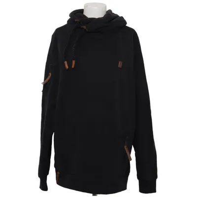 Capuchon sweater (Grijs) van Naketano Katoen, Polyester