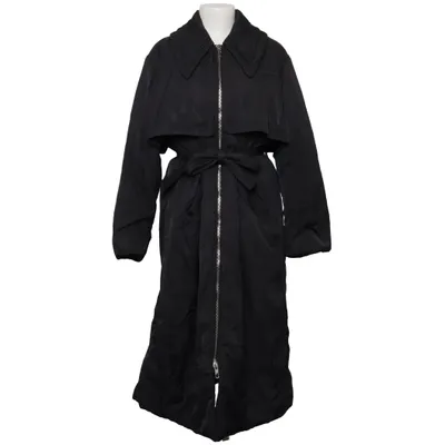 Vinterkappa (Svart) från Ganni Återvunnen polyester