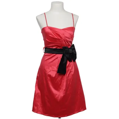 Robe de cocktail (Rouge, Noir) de Jennifer Taylor Coton, Élasthane, Polyester