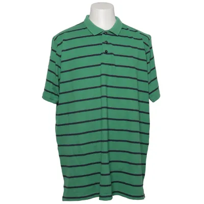 Polo shirt (Green, Blue) from Redmond Cotton, Elastane, Polyester