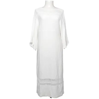 Dress (White) from Ioanna Kourbela Acrylic, Polyamide, Viscose