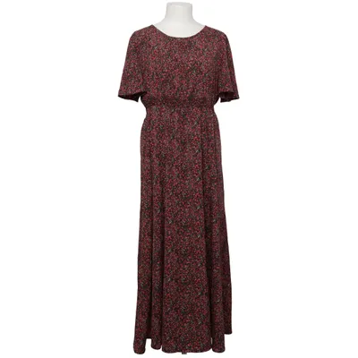 Klänning (Svart, Röd, Flerfärgad) från Kojooin Polyester