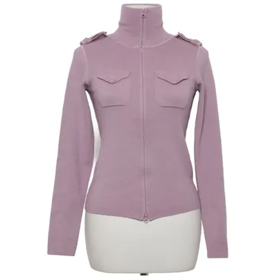 Strickjacke (Lila) von Steffen Schraut Merinowolle