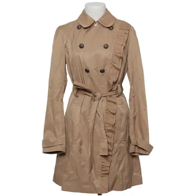 Trenchcoat (Beige) från Elevenses Bomull, Polyester