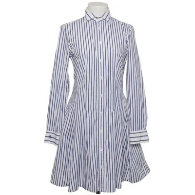 Blusenkleid (Blau, Weiß) von Polo Ralph Lauren Baumwolle