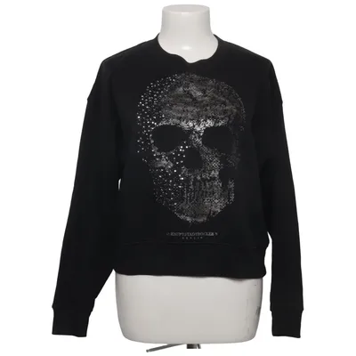 Sweatshirt (Black) from Look 54 Cotton, Polyester