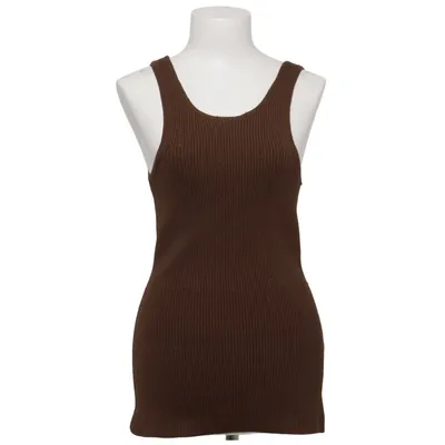 Tanktop (Curved Compact Knit Tank) van Totême Polyamide, Viscose