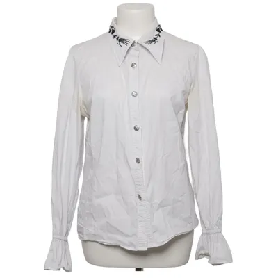 Shirt (White) from Disturbia Cotton, Elastane, Polyamide