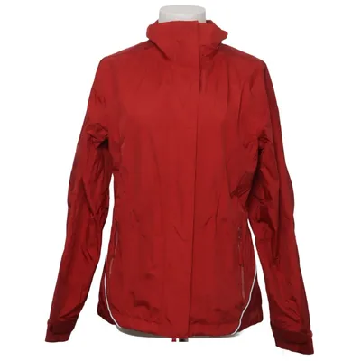Regenjacke (Rot) von Mountain Way Polyamid, Polyester
