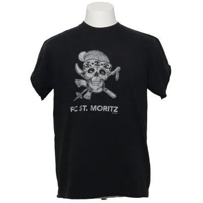 T-shirt (Black) from Jerzees Cotton