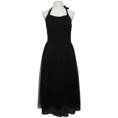 Halternek jurk (Zwart) van Black Premium Polyester