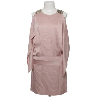 Cocktailjurk (Roze) van Jessica Acetaat, Viscose