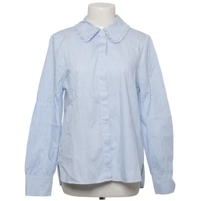 Shirt (Blue, White) from EseOese Cotton
