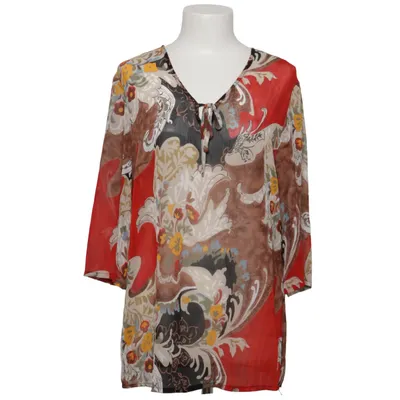 Blouse (Rouge, Marron, Multicolore) de Ambria