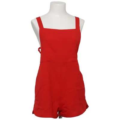 Byxdress (Röd) från Nunui Polyester, Viskos