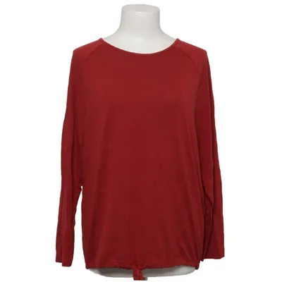 T-shirt à manches longues (Rouge) de Wäschepur Élasthane, Viscose