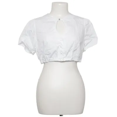 Dirndl blouse (White) from Tramontana Cotton, Elastane