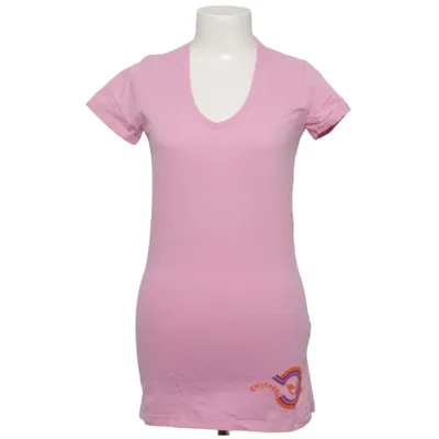T-shirt (Rose) de Gwynedds Coton, Polyester