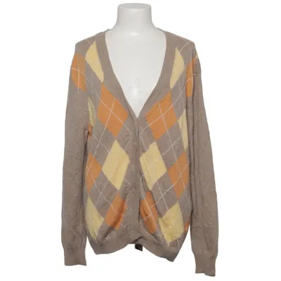Cardigan (Beige, Jaune, Orange) de Ermano Cachemire