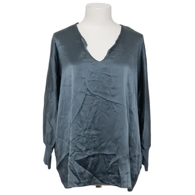 Blouse (Bleu) de Falconeri Coton, Élasthane, Polyamide, Soie