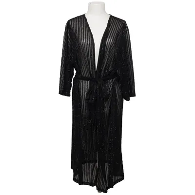 Robe de chambre (Noir) de Zizzi