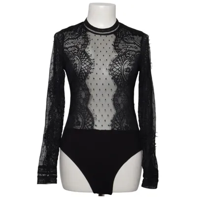 Body (Noir) de Bardot Élasthane, Nylon, Viscose