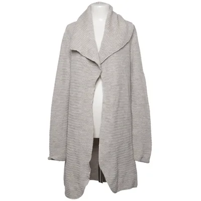 Cardigan (Beige) van Anna Justper Acryl, Alpacawol, Viscose