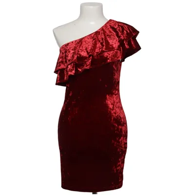 Cocktailkleid (Rot) von Forever 21 Contemporary Elasthan, Polyester