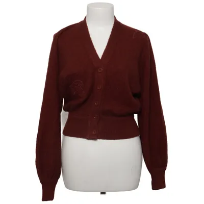 Cardigan (Brown) from Escada Acrylic, Mohair, Polyamide