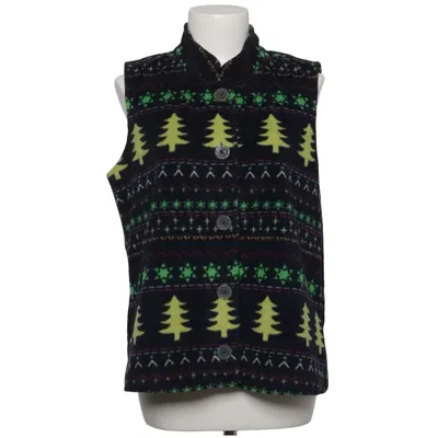 Vest (Blue, Green, Multicolored) from Christopher & Banks Polyester