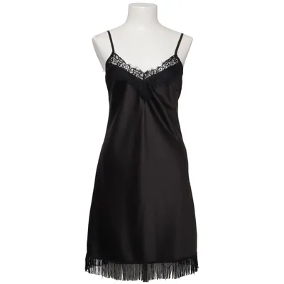 Déshabillé (Noir) de Vogue Fashion Élasthane, Polyester
