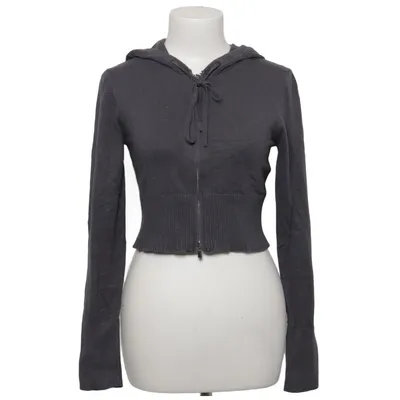 Sweat à capuche (Gris) de FB Sister Knitwear Polyamide, Polyester, Viscose