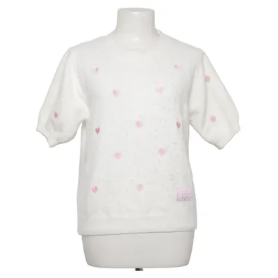 Sweater (White, Pink) from Secret Season