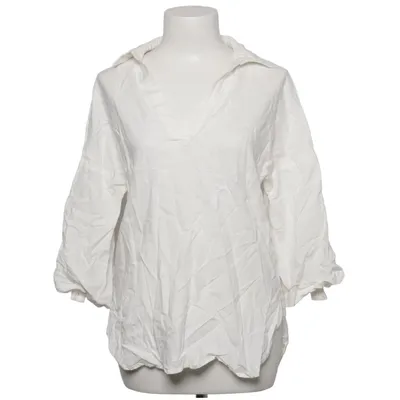 Blouse (Blanc) de InWear Lin, Viscose