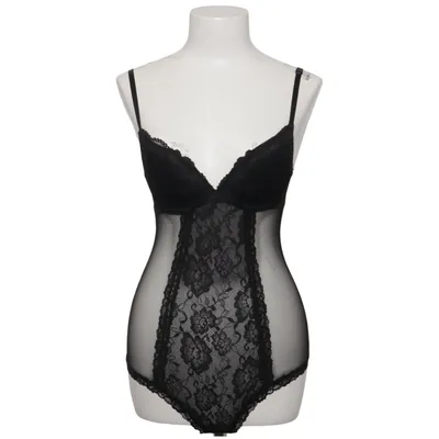 Body (Black) from H&M Polyamide, Elastane
