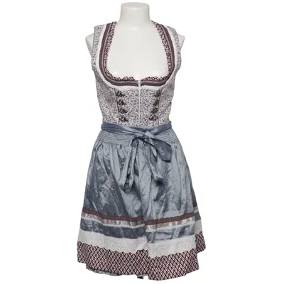 Dirndl (Weiß, Lila, Mehrfarbig) von Krüger Madl Baumwolle, Polyester